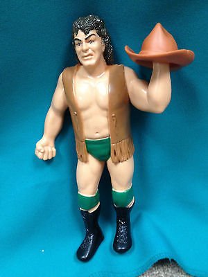 LJN Cowboy Bob Orton with HAT Loose Wrestling Figure WWF WWE