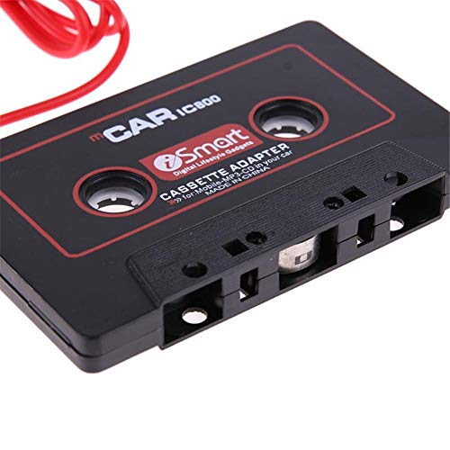 Leiyini Universal Car Audio Travel Cassette Adapter, Car Tape Cassette Adapter Converter 3.5mm Jack AUX Audio for CD Radio MP3 Magnetic Tape Player Recorder Receiver Cassette - Thumbnail 5