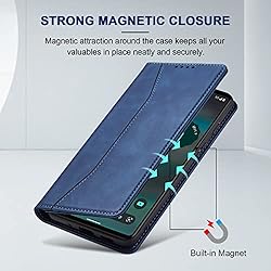 Jasonyu Flip Wallet Case for Google Pixel 6A
