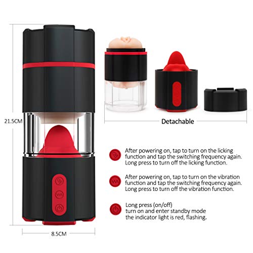 Multi Speed Sucking Modes Tongue Vibrate Toy Oral Tongue Simulator USB  Rechargeable Male Electric Blwjob M&strbtr Vib-Ranting Massager Toys  for Men Underwear in Saudi Arabia | Whizz Electric Massagers