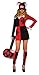 Rubie's womens Dc Comics Harley Quinn Dress Adult Sized Costumes, As Shown, Medium-Large US