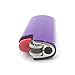 Lucklybestseller Vintage Metal Lighter Case Cover Holder for BIC Mini Lighter J5 (Purple)thumb 4