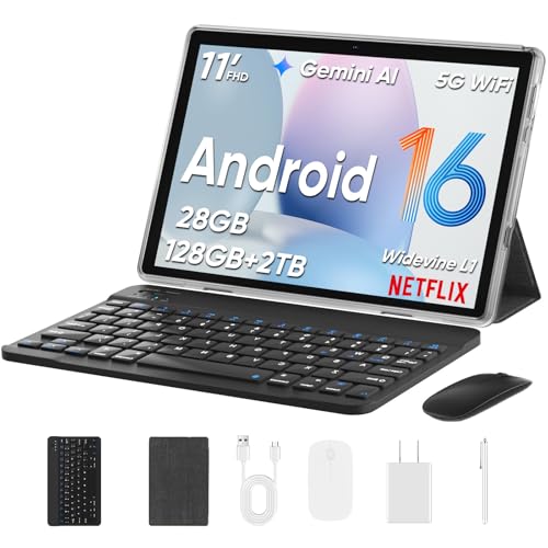 TUOHAITIME 2026 Android Tablet 11 inch