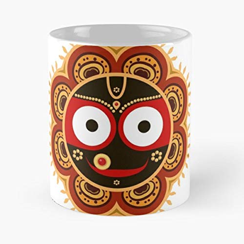 Amazon Com Jagannath God Lord Orissa Morning Coffee Mug Ceramic