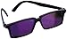 Rhode Island Novelty Spy Look Behind Sunglasses, One Dozen Pairs