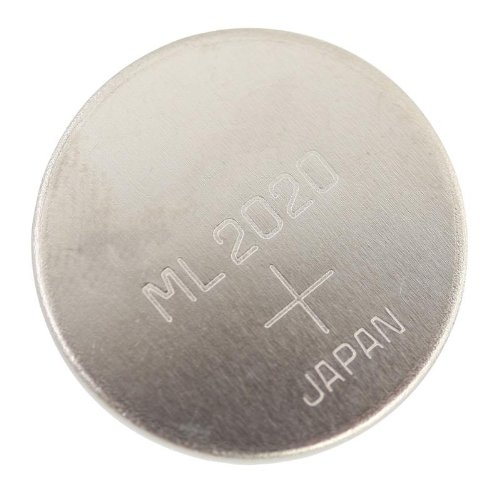 Solar Rechargeable Casio ML2020 Replacement Watch Cell Battery