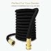 Garden Hose 50 Ft by LOVEL | Expandable Hose 50 Ft , Hose Nozzle 9 Settings, Brass Fittings. Enjoy Watering With Your Flexible Hose Quick Connect, Water Hose For All Uses. Expands 3X, High pressure