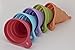 Zoie + Chloe Space Saving Silicone Foldable Collapsible Kitchen Funnel