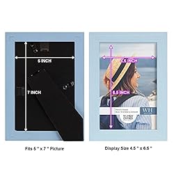 Renditions Gallery 5x7 inch Picture Frame Modern
