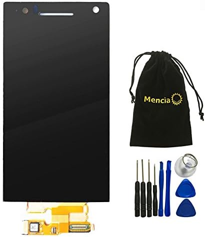 Mencia Replacement LCD Display Touch Screen Digitizer Assembly Fit for Sony Xperia S Lt26 Lt26i (Without Frame)