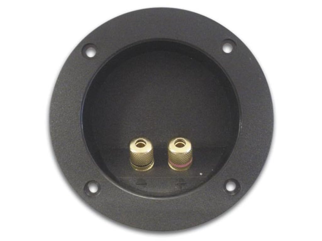 Velleman LSC6G Double Loudspeaker Connection Terminal