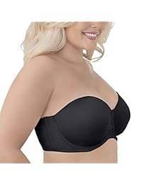 Vanity Fair Beauty Back 74380 sostén reductor con aro y sin tirantes para mujer