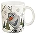 Zak Designs Disney Frozen 11 oz. Ceramic Coffee Cup, Olaf & Sven