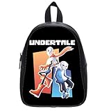 Undertale Sans And Papyrus School Bag / Color Black / Size Large