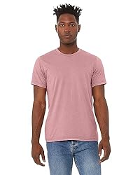BELLA+CANVAS Unisex Heather CVC Short Sleeve