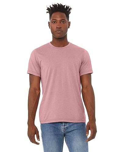 BELLA+CANVAS Unisex Heather CVC Short Sleeve