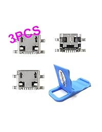 Puerto de datos de carga micro USB cargador y de sincronización Conector Dock para LG V10 H900 H901 H960 H961 N h961s VS990 + phonsun portátil teléfono celular soporte