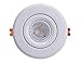 Cloudy Bay 4inch LED Recessed light With Junction Box,Gimbal Retrofit Downlight Dimmable,9W CRI90 Warm White 3000K, Beam Angel 50°, IC rated, Damp Location