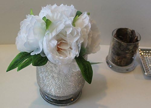 Christmas Table decor 2018,Christmas Table centerpiece,White flower table decor,White christmas decor,Baptism table decor,Table centerpice