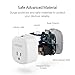 Smart Wi-Fi Plug Compatible with Amazon Alexa and Google Assistant, Vodool Surge Protector Outlet Timer Function with USB 2.0 Port No Hub Required and UL Listed