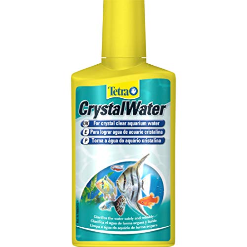 Tetra Crystalwater For Crystal Clear Water Fish Tank 100 Ml