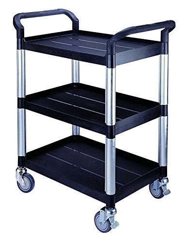 Edulab 612-061 Laboratory Trolley, 3 Shelves, 250 kg