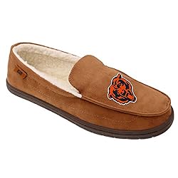 FOCO Chicago Bears NFL Mens Exclusive Beige