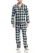 Hanes Men's Flannel Pajama Set