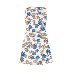 Seniors Sun Dresses for Women 2025 Vacation