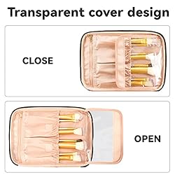 OCHEAL Makeup Bag, Large Travel Cosmetic Bags for