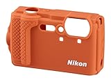 Nikon CF-CP3 Silicone Jacket (Orange) for Coolpix W300