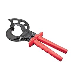 Klein Tools 63750 Ratcheting Cable Cutter, Cuts Up