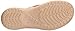 Crocs Women's Capri V Sequin W Flip-Flop, rose gold, 8 M US