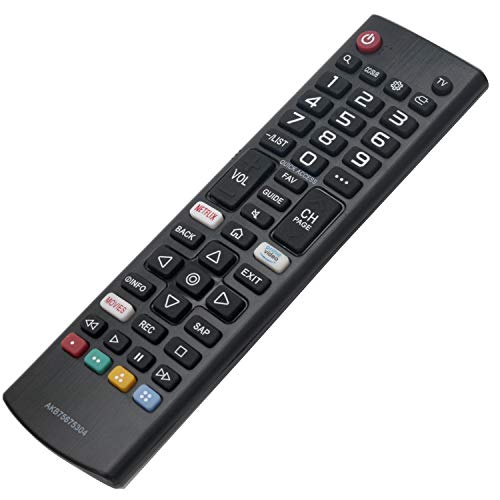 New AKB75675304 Replace Remote Control fit for LG Smart TV HDTV 32LM5620BPUA 32LM570BPUA 32LM620BPUA 32LM630BPUB 32LM6350PUA 32LM639BPUB 43LM5700PUA 43LM6300PUB 55UM69 65UM73000PUA