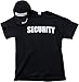SECURITY Hat & T-shirt Bundle | Matching Security Guard Officer Uniform Kit