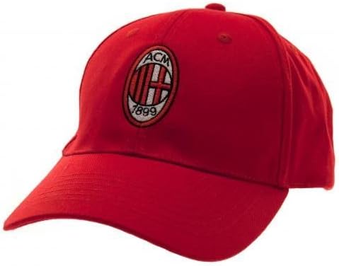 Gift Ideas - Official AC Milan Baseball Cap - A Great Present For Football Fans by Football Gifts