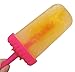 Popsicle Molds, Ozera Set of 6 Reusable Pink Ice Pop Molds, Popsicle Maker for Juice, Yogurt, Fruit- with Silicone Funnel & Cleaning Brush