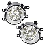 Yise-D007 New 2 pieces Fog Lamp Assembly Super