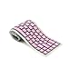 Bluetooth Keyboard Wireless Portable Roll Up Keyboard Waterproof Silicone Silent Typing for Laptop Smartphone PC - Pink