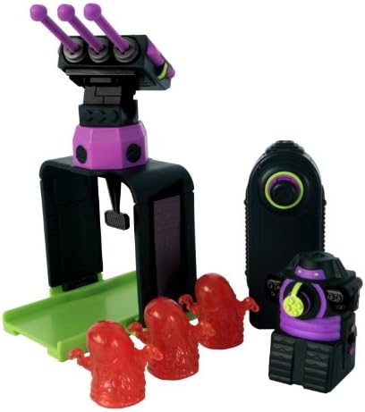 Zibits Action Defense Set: Missile Launcher w/GNR217 RC Robot