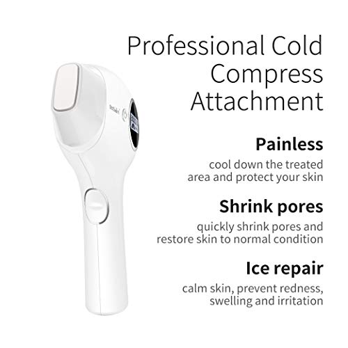 BoSidin Permanent Hair Removal Device for Women & Men - Face, Upper Lip, Chin, Bikini, Leg & Body Use