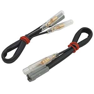 Amazon.com: TCMT Turn Signal Wiring Harness Connectors Adapter Plug
