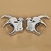 TCMT 39mm Quick Release Windshield Clamps Fits For Harley Davidson Sportster XL 1200 883 1988-2022 Seventy-Two Forty-Eight Iron 883 XL883N 2009-2022 Dyna Super Glide Low Rider 1995-2005