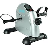Pedal Exerciser by Vive - Portable Medical Exercise Peddler - Low Impact, Small Exercise Bike for Under Your Office Desk - Designed for Either Hands or Feet