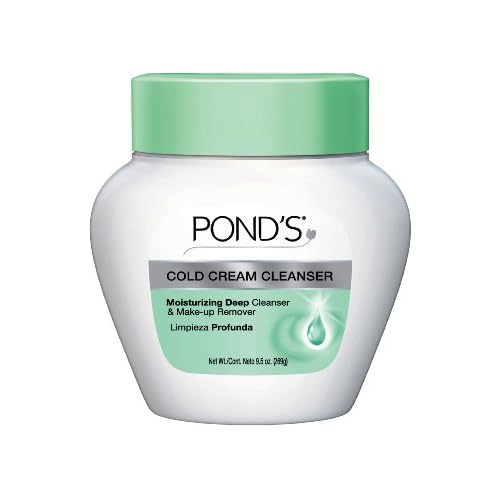 POND'S Cold Cream Cleanser, 9.5-oz. Jars (Pack of 3) image