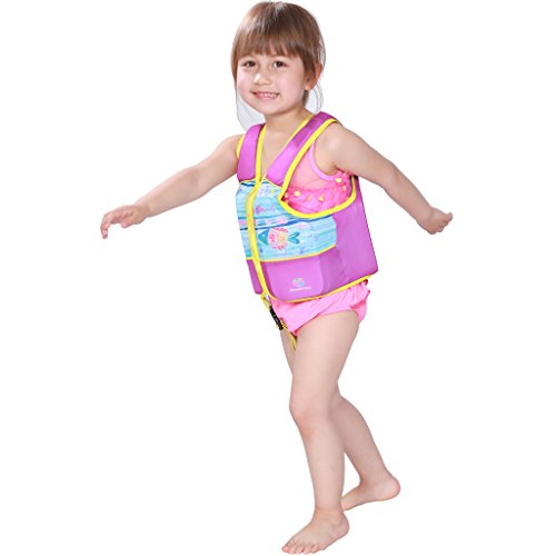 Megartico Swim Float Vest Kids Childrens Swimming Jacket Buoyant Aid