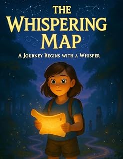 Livro Children's books: The Whispering Map: A Courage Adventure Book for Kids