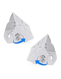 Soporte de anillo para cámara de emergencia, ángulo ajustable para interior exterior para anillo de foco con cable, anillo de foco de batería de cámara, material de aleación de aluminio