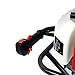 XtremepowerUS 63CC V-Type 2 Stroke Gasoline Post Hole Digger 1-Person Dig Auger with 6