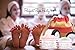 Foot Scrub & Foot Cream Set - Natural Foot Cream for Women - Himalayan Salt Scrub with Black Bag